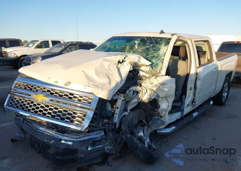 2014 Chevrolet Silverado 1500 1Lt из США, поврежденный, VIN 3GCPCREC2EG188357